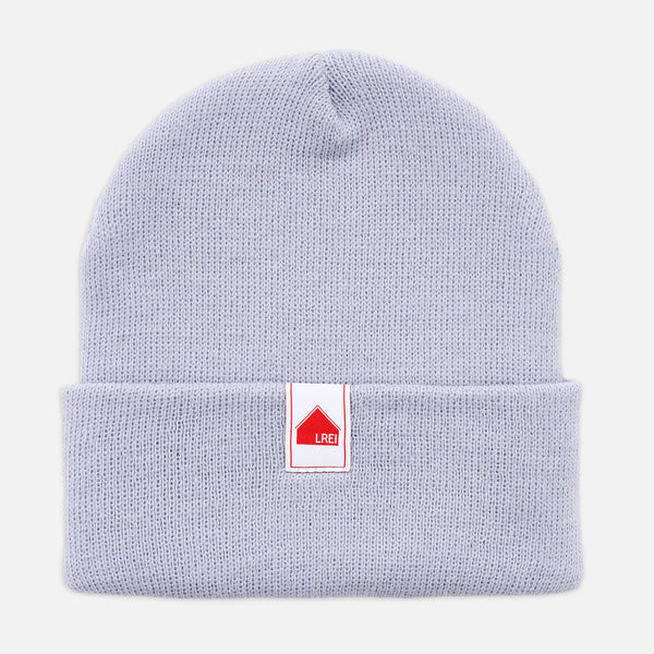 Heather Grey Knit Beanie
