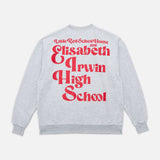 LREI "Elisabeth Irwin High School" CREWNECK in GREY - Adult