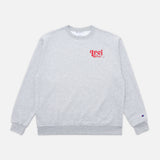 LREI "Elisabeth Irwin High School" CREWNECK in GREY - Adult