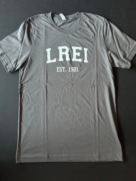 LREI 1921 T-SHIRT in GRAY - Adult