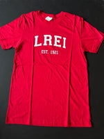 LREI 1921 T-SHIRT in RED - Youth