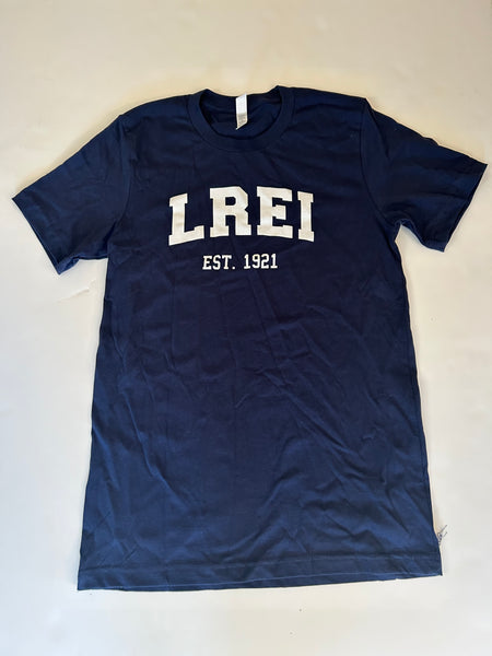 LREI 1921 T-SHIRT in NAVY - Adult
