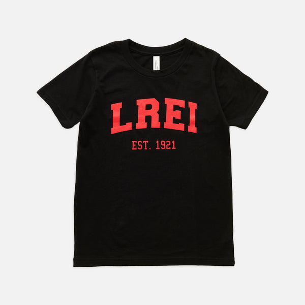 LREI 1921 T-SHIRT in BLACK - Adult