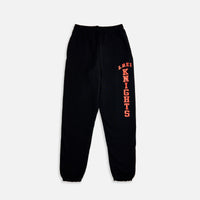 LREI SWEATPANTS in BLACK