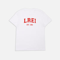 LREI 1921 T-SHIRT in WHITE - Adult