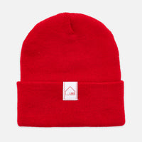 Red Knit Beanie