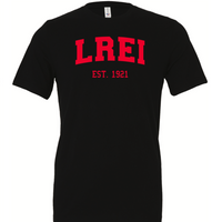 LREI 1921 T-SHIRT in BLACK - Youth