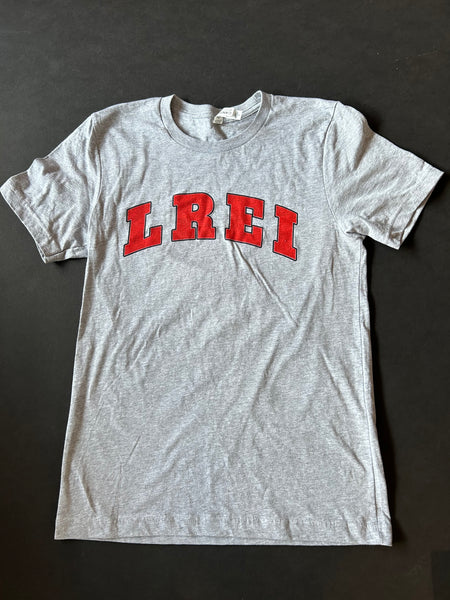 LREI ARCHED LOGO T-SHIRT - Adult