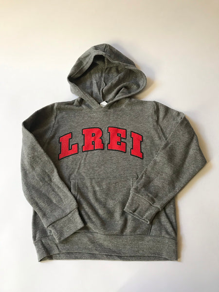 LREI ARCHED LOGO HOODIE - Youth