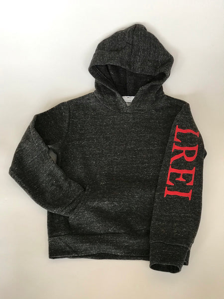 SALE - LREI Sleeve Logo Hoodie, Youth sizes only