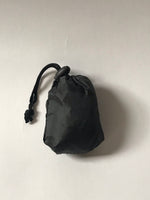 LREI FOLDAWAY SHOPPING BAG in BLACK