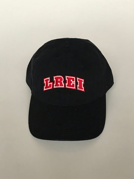 LREI BASEBALL CAP in BLACK