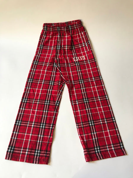 LREI Flannel Lounge Pants, Youth size