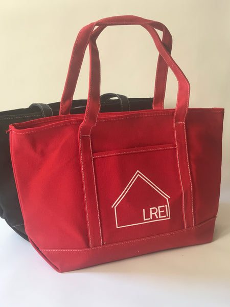 LREI CANVAS TOTE